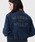 Wacky WiLLy�i���b�L�[�E�B���[�j�́uWOMEN'S COLLAR BLUE JEANS JACKET�i�f�j���W���P�b�g�j�v�b�u���[
