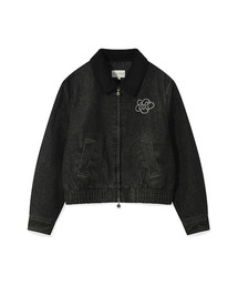 Wacky WiLLy（ワッキーウィリー）の「WOMEN'S COLLAR BLUE JEANS JACKET（デニムジャケット）」