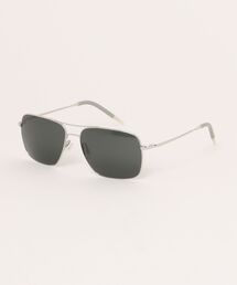 OLIVER PEOPLES | 【OLIVER PEOPLES/オリバーピープルズ】スクエア 偏光サングラス OV1150S 5036P2 CLIFTON(サングラス)