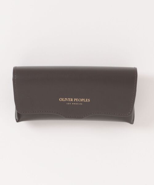 OLIVER PEOPLES（オリバーピープルズ）の「【OLIVER PEOPLES/オリバーピープルズ】スクエア 偏光サングラス OV1150S 5036P2 CLIFTON（サングラス・メンズ・シルバー・FREE）」の4枚目の写真