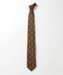 PR01.（ピーアールワン）の「PRESTIGE APPAREL PATTERNED LOGO DESIGN TIE（ネクタイ）」