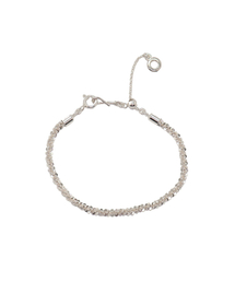 UNIJ（ユニジェイ）の「Big Shiny Sparkling Silver Bracelet Ib321（ブレスレット）」