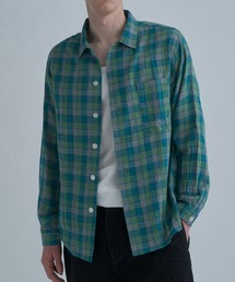 THE BOLDMAN（ザ ボールドマン）の「Madras Check Shirts / マドラスチェックシャツ（シャツ/ブラウス）」