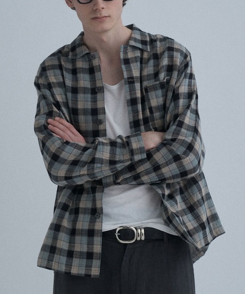 セール】Madras Check Shirts / マドラスチェックシャツ（シャツ