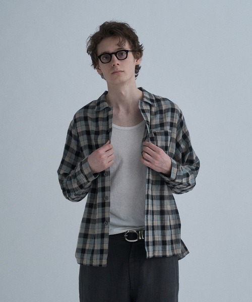 セール】Madras Check Shirts / マドラスチェックシャツ（シャツ