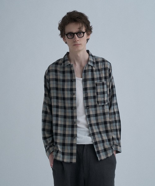 Madras Check Shirts / マドラスチェックシャツ（シャツ/ブラウス