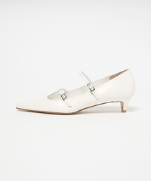 ODETTE E ODILE｜オデット エ オディールのパンプス（ホワイト/白色系