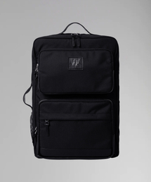 VOLANTE（ボランテ）の「Triple V Tab Utility Backpack [Black]（バックパック/リュック）」