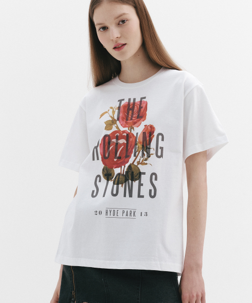 Bravado（ブラヴァド）の「TRS Hyde Park Floral (BRENT2376)（Tシャツ/カットソー・レディース・その他・L/M/S/XL/XXL）」の2枚目の写真