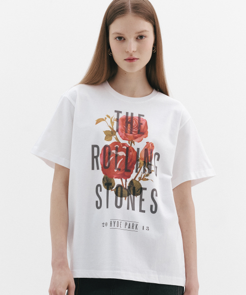Bravado（ブラヴァド）の「TRS Hyde Park Floral (BRENT2376)（Tシャツ/カットソー・レディース・その他・L/M/S/XL/XXL）」の3枚目の写真