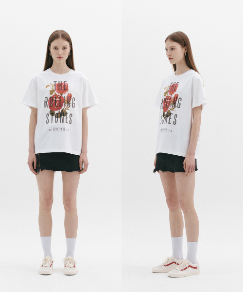 Bravado（ブラヴァド）の「TRS Hyde Park Floral (BRENT2376)（Tシャツ/カットソー・レディース・その他・L/M/S/XL/XXL）」の4枚目の写真