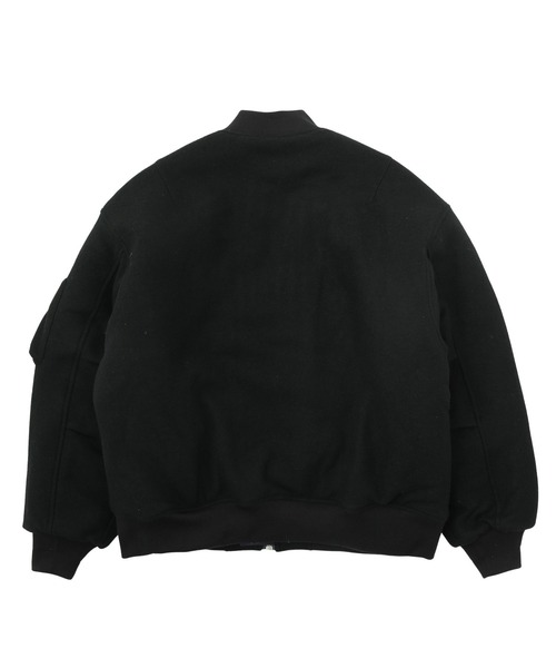 Hombre Nino（オンブレニーニョ）の「Hombre Nino REVERSIBLE BOMBER JACKET HN0242-JK0003（その他アウター・メンズ・ブラック・M）」の2枚目の写真