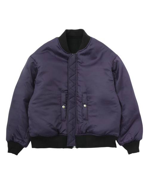 Hombre Nino（オンブレニーニョ）の「Hombre Nino REVERSIBLE BOMBER JACKET HN0242-JK0003（その他アウター・メンズ・ブラック・M）」の3枚目の写真