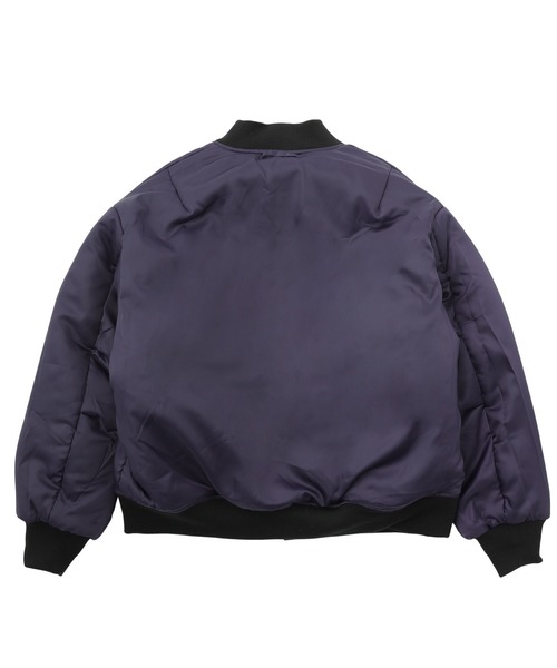 Hombre Nino（オンブレニーニョ）の「Hombre Nino REVERSIBLE BOMBER JACKET HN0242-JK0003（その他アウター・メンズ・ブラック・M）」の4枚目の写真