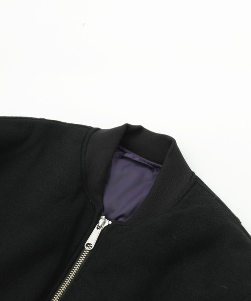 Hombre Nino（オンブレニーニョ）の「Hombre Nino REVERSIBLE BOMBER JACKET HN0242-JK0003（その他アウター・メンズ・ブラック・M）」の5枚目の写真