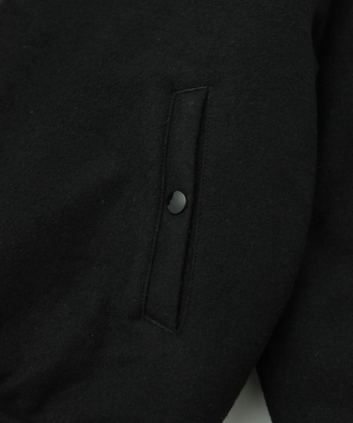 Hombre Nino（オンブレニーニョ）の「Hombre Nino REVERSIBLE BOMBER JACKET HN0242-JK0003（その他アウター・メンズ・ブラック・M）」の9枚目の写真