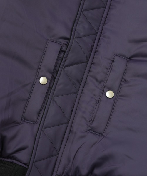 Hombre Nino（オンブレニーニョ）の「Hombre Nino REVERSIBLE BOMBER JACKET HN0242-JK0003（その他アウター・メンズ・ブラック・M）」の10枚目の写真