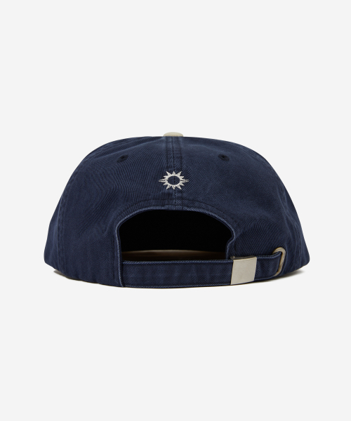 HELLO SUNRISE（ハローサンライズ）の「Washed Horizon Relaxed Fit 5P Cap_Navy & Cream（キャップ・レディース・ネイビー・OS）」の5枚目の写真