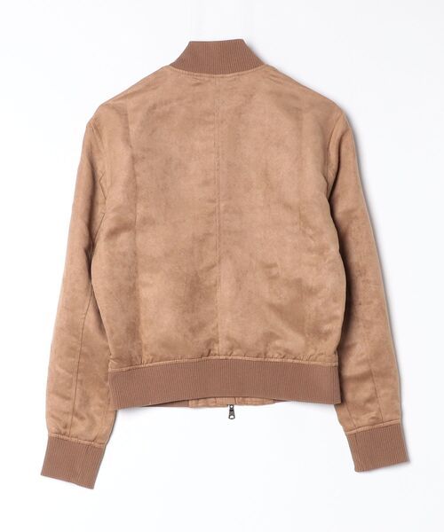 BANANA REPUBLIC FACTORY STORE ヴィーガン スエード ボンバー