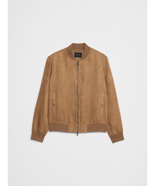 BANANA REPUBLIC FACTORY STORE ヴィーガン スエード ボンバー