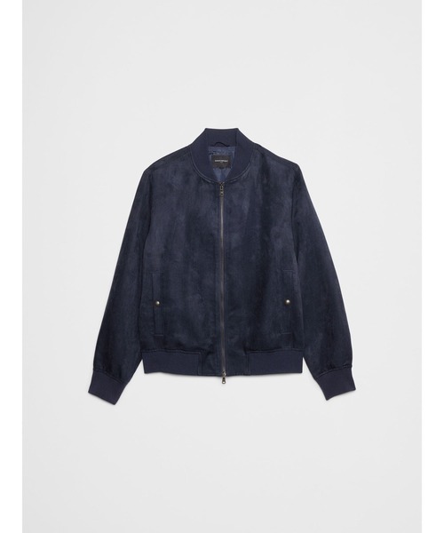 BANANA REPUBLIC FACTORY STORE ヴィーガン スエード ボンバー