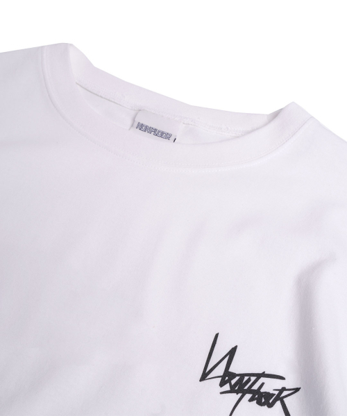 NONFLOOR(ノンフロア)の「NFロゴTシャツ(Tシャツ/カットソー・メンズ・その他・M/S/L)」の2枚目の写真