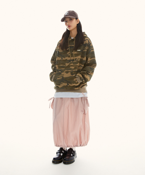 LMCの「WM RIBBON NYLON LONG SKIRT light gray(スカート・レディース・その他・S/M)」の4枚目の写真