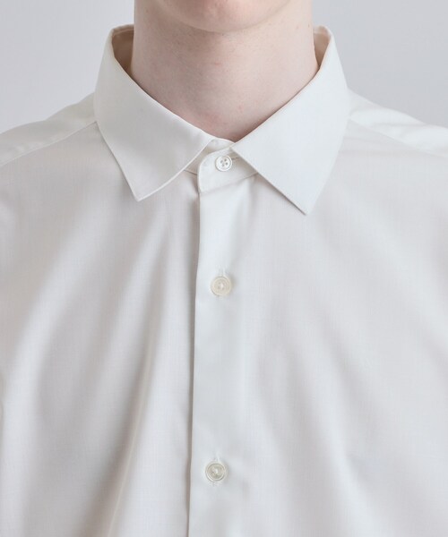 tk.TAKEO KIKUCHI（ティーケータケオキクチ）の「TRレギュラーカラーシャツ（ビジネスシャツ・メンズ・ブラック/ブルー/ホワイト・02/03/01）」の20枚目の写真