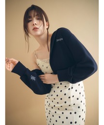 FRAY I.D | 【FRAY I.D｜Champion】リバースウィーブショートフーディ(スウェット)