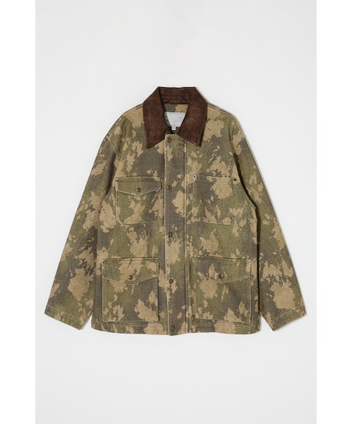 MOUSSY（マウジー）の「【26年SS新作】COTTON CHORE ジャケット（その他アウター・レディース・ライトブラック/グリーン系その他2/ベージュ・FREE）」の6枚目の写真