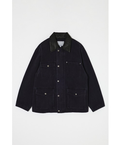 MOUSSY（マウジー）の「【26年SS新作】COTTON CHORE ジャケット（その他アウター・レディース・ライトブラック/グリーン系その他2/ベージュ・FREE）」の12枚目の写真