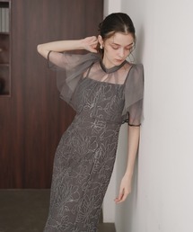 Dorry Doll | フラワーレースセットドレス(ドレス)