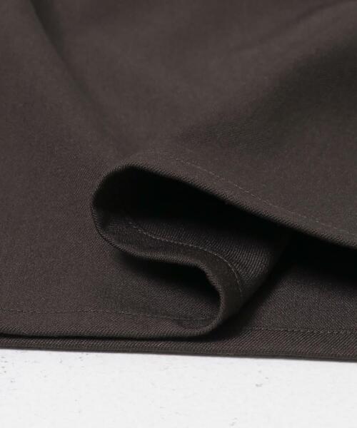 SENSE OF PLACE by URBAN RESEARCH（センスオブプレイスバイアーバンリサーチ）の「ラウンドポケットワンタックワイドスラックス（その他パンツ・メンズ・ブラウン/ネイビー・LARGE/MEDIUM）」の14枚目の写真