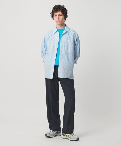 UNITED ARROWS(ユナイテッドアローズ)の「ウールトロピカル ファティーグ パンツ(その他パンツ・メンズ・グレー系/ネイビー・L/S/XL/M)」の8枚目の写真