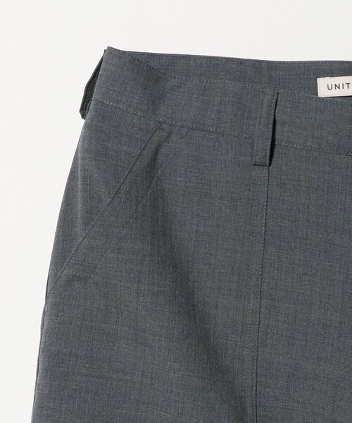 UNITED ARROWS(ユナイテッドアローズ)の「ウールトロピカル ファティーグ パンツ(その他パンツ・メンズ・グレー系/ネイビー・L/S/XL/M)」の17枚目の写真