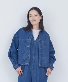セール】デニムボアドッキングジャケット 593752（デニムジャケット