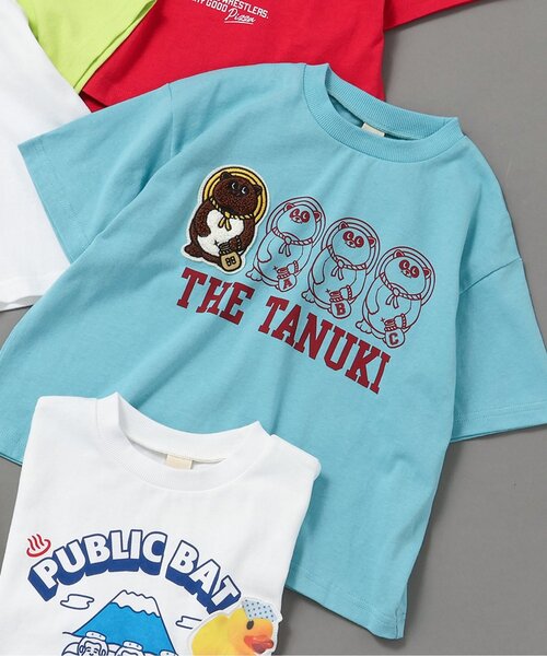 セール】JAPANモチーフTシャツ（Tシャツ/カットソー）｜BREEZE