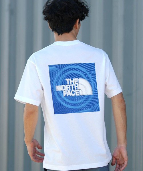 THE NORTH FACE(ザノースフェイス)の「THE NORTH FACE/ノースフェイス メンズ 半袖Tシャツ ショートスリーブTシャツ NT32648(Tシャツ/カットソー・メンズ・ホワイト/ダークベージュ/ブラック・S/XXL/XL/L/M)」の5枚目の写真