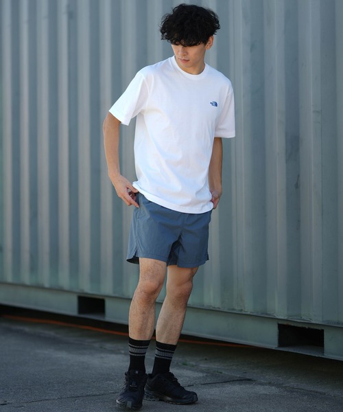 THE NORTH FACE(ザノースフェイス)の「THE NORTH FACE/ノースフェイス メンズ 半袖Tシャツ ショートスリーブTシャツ NT32648(Tシャツ/カットソー・メンズ・ホワイト/ダークベージュ/ブラック・S/XXL/XL/L/M)」の6枚目の写真