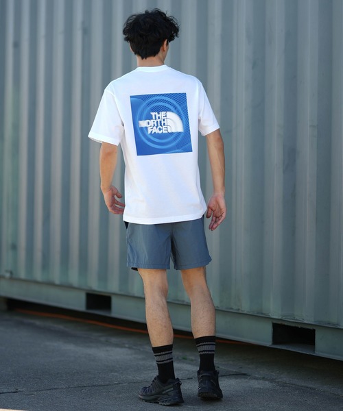 THE NORTH FACE(ザノースフェイス)の「THE NORTH FACE/ノースフェイス メンズ 半袖Tシャツ ショートスリーブTシャツ NT32648(Tシャツ/カットソー・メンズ・ホワイト/ダークベージュ/ブラック・S/XXL/XL/L/M)」の7枚目の写真