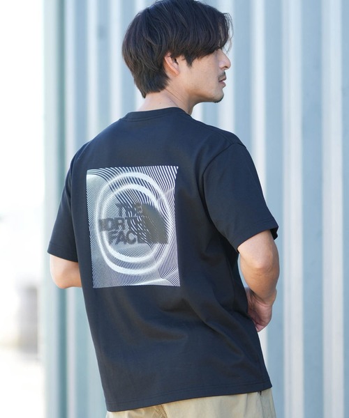 THE NORTH FACE(ザノースフェイス)の「THE NORTH FACE/ノースフェイス メンズ 半袖Tシャツ ショートスリーブTシャツ NT32648(Tシャツ/カットソー・メンズ・ホワイト/ダークベージュ/ブラック・S/XXL/XL/L/M)」の9枚目の写真