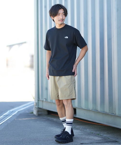 THE NORTH FACE(ザノースフェイス)の「THE NORTH FACE/ノースフェイス メンズ 半袖Tシャツ ショートスリーブTシャツ NT32648(Tシャツ/カットソー・メンズ・ホワイト/ダークベージュ/ブラック・S/XXL/XL/L/M)」の10枚目の写真