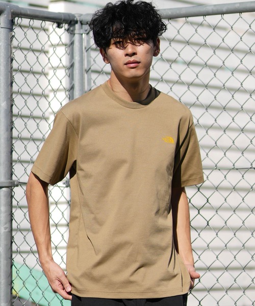 THE NORTH FACE(ザノースフェイス)の「THE NORTH FACE/ノースフェイス メンズ 半袖Tシャツ ショートスリーブTシャツ NT32648(Tシャツ/カットソー・メンズ・ホワイト/ダークベージュ/ブラック・S/XXL/XL/L/M)」の12枚目の写真