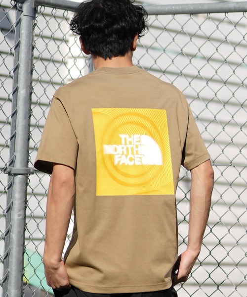 THE NORTH FACE(ザノースフェイス)の「THE NORTH FACE/ノースフェイス メンズ 半袖Tシャツ ショートスリーブTシャツ NT32648(Tシャツ/カットソー・メンズ・ホワイト/ダークベージュ/ブラック・S/XXL/XL/L/M)」の13枚目の写真
