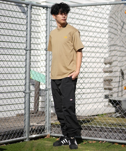 THE NORTH FACE(ザノースフェイス)の「THE NORTH FACE/ノースフェイス メンズ 半袖Tシャツ ショートスリーブTシャツ NT32648(Tシャツ/カットソー・メンズ・ホワイト/ダークベージュ/ブラック・S/XXL/XL/L/M)」の14枚目の写真