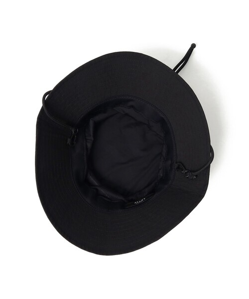 BEAMS HEART(ビームスハート)の「遮熱 ハット(撥水・UVカット・接触冷感)(ハット・メンズ・ブラック/ネイビー・ONE SIZE)」の6枚目の写真