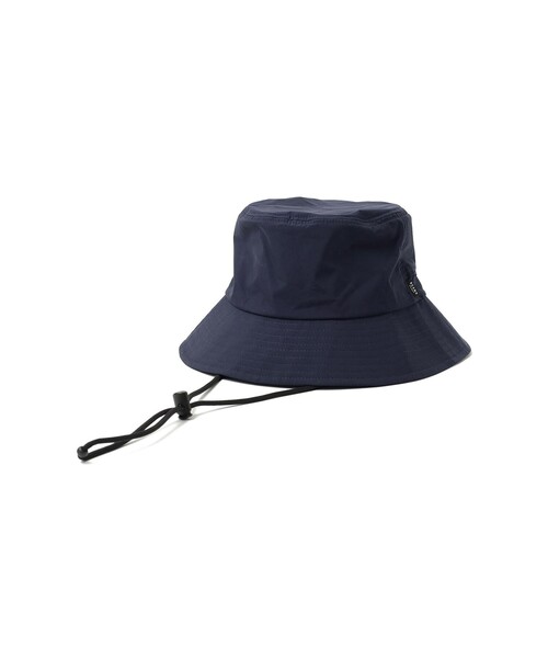 BEAMS HEART(ビームスハート)の「遮熱 ハット(撥水・UVカット・接触冷感)(ハット・メンズ・ブラック/ネイビー・ONE SIZE)」の7枚目の写真
