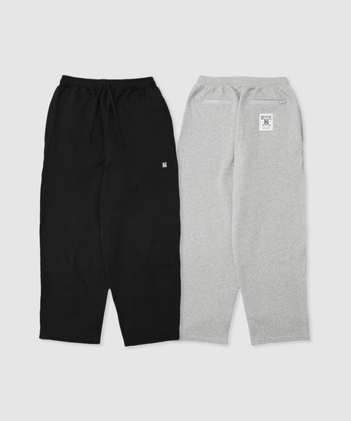 MFC STORE(エムエフシーストア)の「MFC STORE ORIGINAL SMALL MS LOGO SWEAT PANTS(スウェットパンツ・メンズ・ブラック/グレー・S/M/L/XL/XXL)」の14枚目の写真