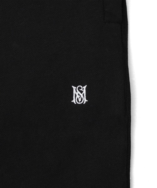 MFC STORE(エムエフシーストア)の「MFC STORE ORIGINAL SMALL MS LOGO SWEAT PANTS(スウェットパンツ・メンズ・ブラック/グレー・S/M/L/XL/XXL)」の17枚目の写真