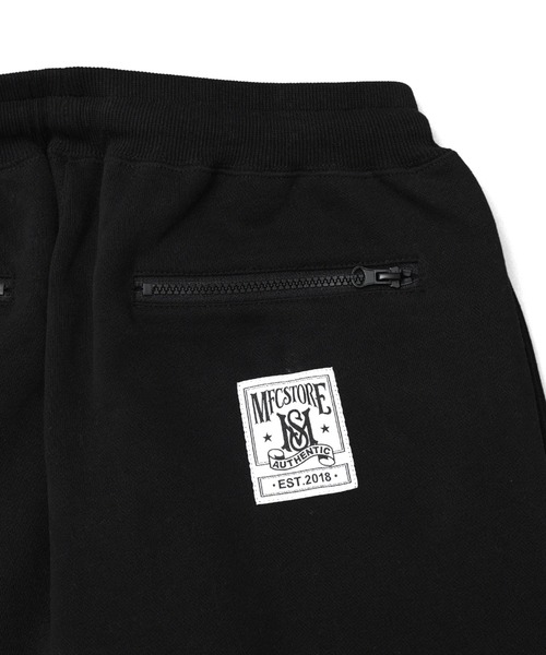 MFC STORE(エムエフシーストア)の「MFC STORE ORIGINAL SMALL MS LOGO SWEAT PANTS(スウェットパンツ・メンズ・ブラック/グレー・S/M/L/XL/XXL)」の19枚目の写真